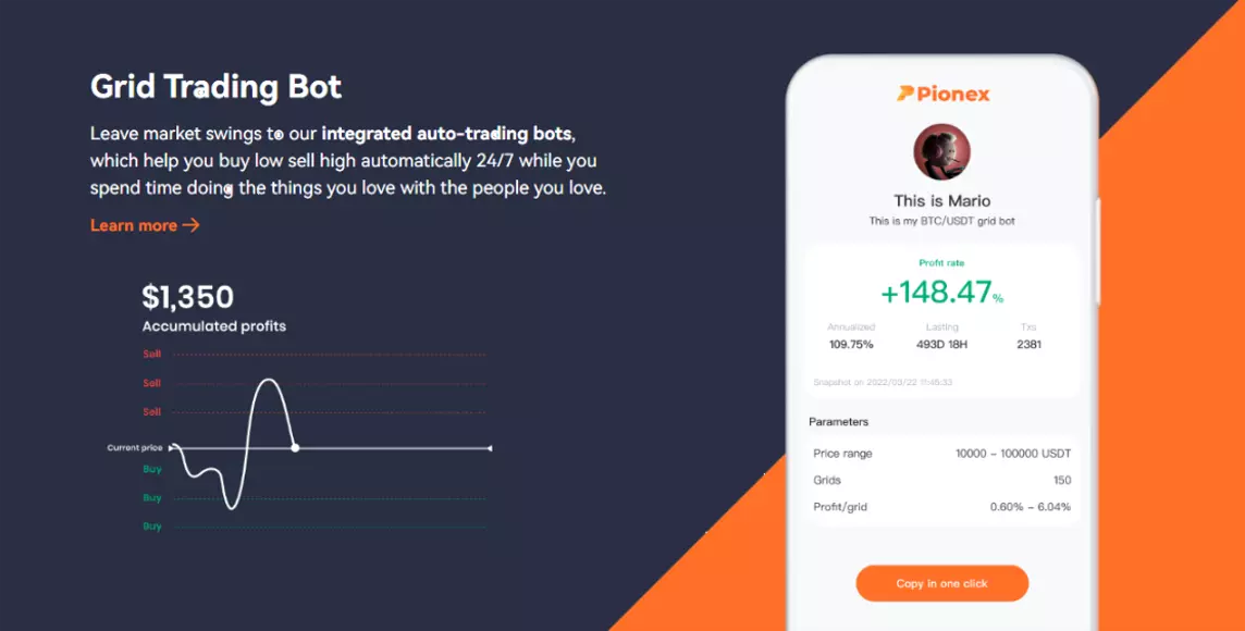 Pionex Grid Bot