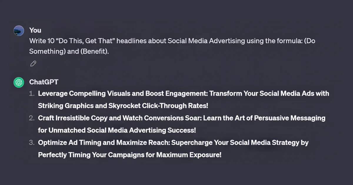 Do This Get That ChatGPT Prompt