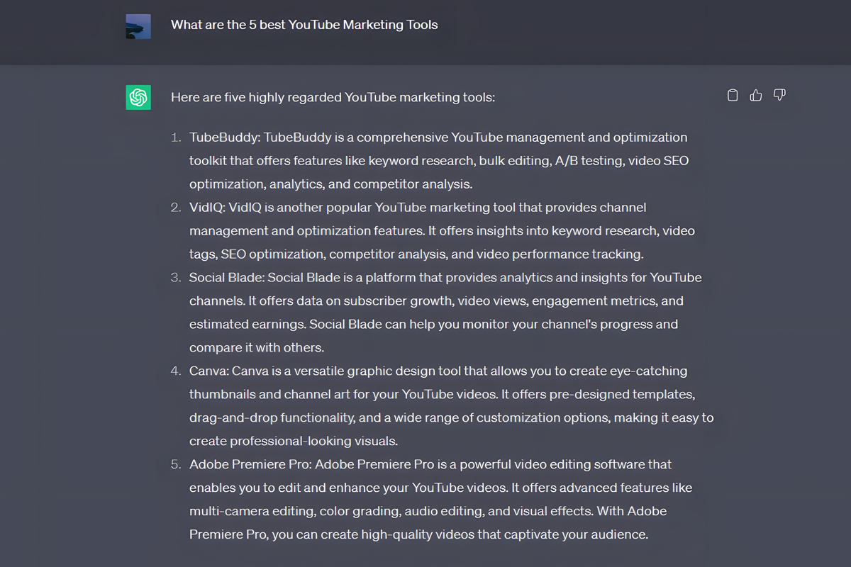 ChatGPT Best Tools
