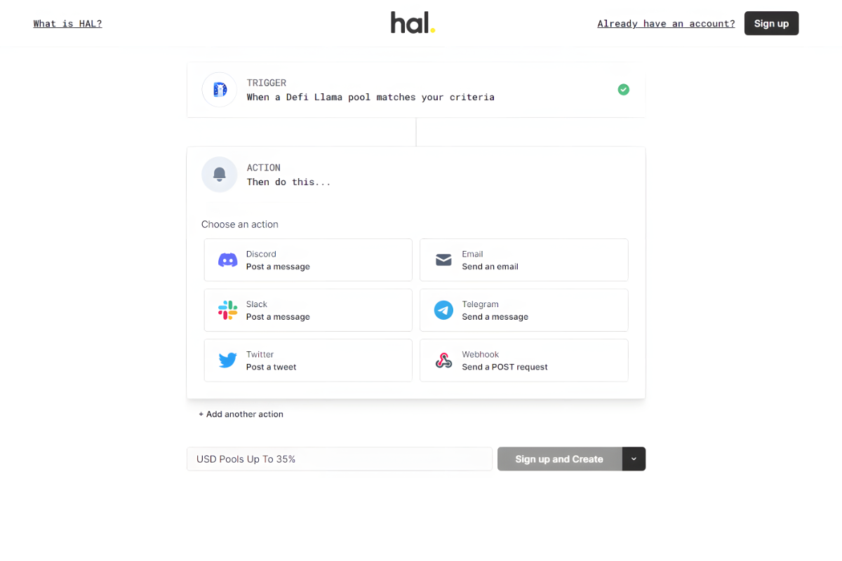 HAL App Action